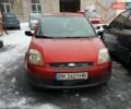 Красный Форд Фиеста, объемом двигателя 1.4 л и пробегом 180 тыс. км за 3900 $, фото 1 на Automoto.ua