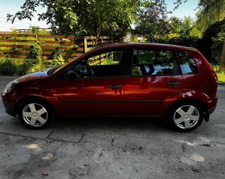 Червоний Форд Фієста, об'ємом двигуна 1.4 л та пробігом 183 тис. км за 3940 $, фото 10 на Automoto.ua