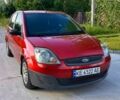 Красный Форд Фиеста, объемом двигателя 1.39 л и пробегом 270 тыс. км за 3700 $, фото 1 на Automoto.ua