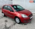Красный Форд Фиеста, объемом двигателя 1.25 л и пробегом 192 тыс. км за 3200 $, фото 1 на Automoto.ua
