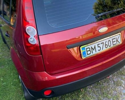 Красный Форд Фиеста, объемом двигателя 1.24 л и пробегом 150 тыс. км за 4800 $, фото 4 на Automoto.ua