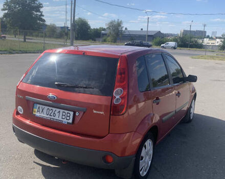 Червоний Форд Фієста, об'ємом двигуна 1.25 л та пробігом 183 тис. км за 4200 $, фото 6 на Automoto.ua