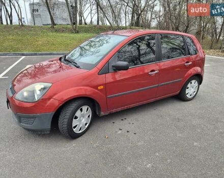 Червоний Форд Фієста, об'ємом двигуна 1.2 л та пробігом 158 тис. км за 3500 $, фото 5 на Automoto.ua