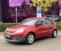 Красный Форд Фиеста, объемом двигателя 1.3 л и пробегом 103 тыс. км за 4790 $, фото 2 на Automoto.ua