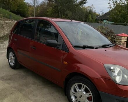 Форд Фиеста 2007 в Виннице на Automoto.ua Красный Форд Фиеста, объемом двигателя 1.2 л и пробегом 80 тыс. км за 3700 $, фото 1 на Automoto.ua