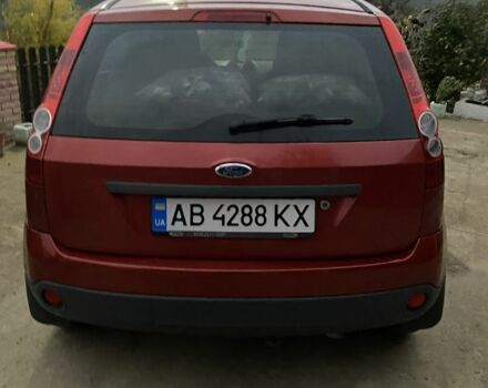 Форд Фиеста 2007 в Виннице на Automoto.ua Красный Форд Фиеста, объемом двигателя 1.2 л и пробегом 80 тыс. км за 3700 $, фото 5 на Automoto.ua