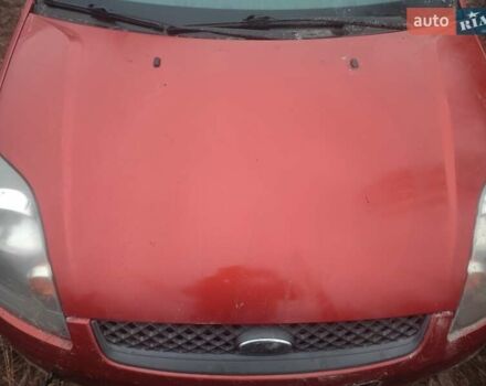 Красный Форд Фиеста, объемом двигателя 1.4 л и пробегом 175 тыс. км за 1750 $, фото 21 на Automoto.ua