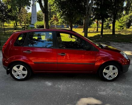 Червоний Форд Фієста, об'ємом двигуна 1.4 л та пробігом 183 тис. км за 3940 $, фото 5 на Automoto.ua