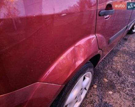 Красный Форд Фиеста, объемом двигателя 1.39 л и пробегом 255 тыс. км за 3250 $, фото 8 на Automoto.ua