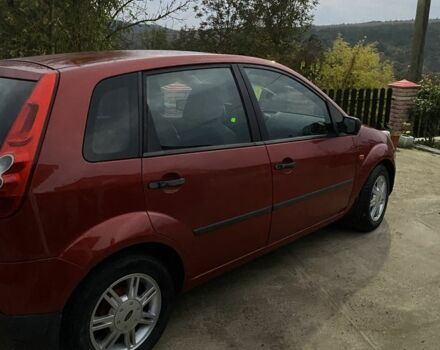Форд Фиеста 2007 в Виннице на Automoto.ua Красный Форд Фиеста, объемом двигателя 1.2 л и пробегом 80 тыс. км за 3700 $, фото 7 на Automoto.ua