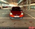 Красный Форд Фиеста, объемом двигателя 1.2 л и пробегом 185 тыс. км за 3999 $, фото 1 на Automoto.ua