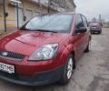 Красный Форд Фиеста, объемом двигателя 1.39 л и пробегом 199 тыс. км за 4000 $, фото 1 на Automoto.ua