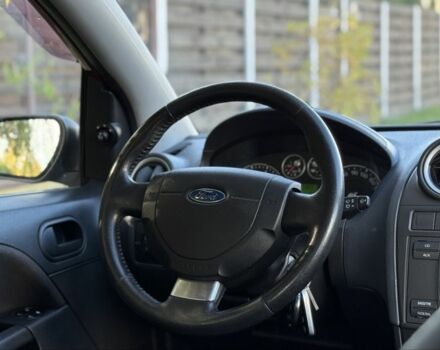 Форд Фиеста 2007 в Борисполе на Automoto.ua Красный Форд Фиеста, объемом двигателя 1.4 л и пробегом 150 тыс. км за 3200 $, фото 6 на Automoto.ua