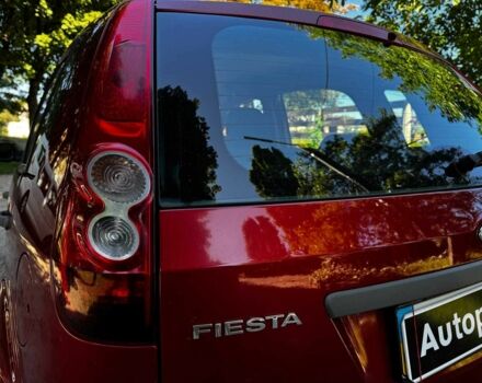 Червоний Форд Фієста, об'ємом двигуна 1.4 л та пробігом 183 тис. км за 3940 $, фото 8 на Automoto.ua