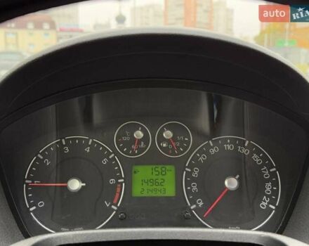 Красный Форд Фиеста, объемом двигателя 1.4 л и пробегом 213 тыс. км за 3190 $, фото 21 на Automoto.ua