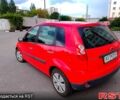 Червоний Форд Фієста, об'ємом двигуна 1.2 л та пробігом 157 тис. км за 3300 $, фото 3 на Automoto.ua