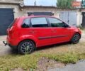 Красный Форд Фиеста, объемом двигателя 1.3 л и пробегом 208 тыс. км за 3900 $, фото 11 на Automoto.ua