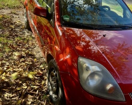 Форд Фиеста 2007 в Жмеренке на Automoto.ua Красный Форд Фиеста, объемом двигателя 1.4 л и пробегом 151 тыс. км за 3900 $, фото 1 на Automoto.ua