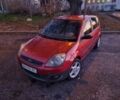 Красный Форд Фиеста, объемом двигателя 1.4 л и пробегом 255 тыс. км за 3100 $, фото 1 на Automoto.ua