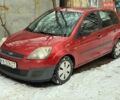 Красный Форд Фиеста, объемом двигателя 1.2 л и пробегом 196 тыс. км за 3300 $, фото 1 на Automoto.ua