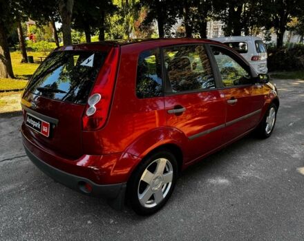 Червоний Форд Фієста, об'ємом двигуна 1.4 л та пробігом 183 тис. км за 3940 $, фото 6 на Automoto.ua