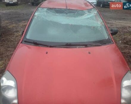 Красный Форд Фиеста, объемом двигателя 1.4 л и пробегом 175 тыс. км за 1750 $, фото 19 на Automoto.ua