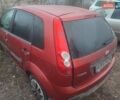 Красный Форд Фиеста, объемом двигателя 1.4 л и пробегом 175 тыс. км за 1750 $, фото 8 на Automoto.ua