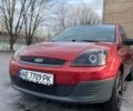 Червоний Форд Фієста, об'ємом двигуна 1.4 л та пробігом 158 тис. км за 5000 $, фото 1 на Automoto.ua