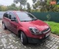 Красный Форд Фиеста, объемом двигателя 1.4 л и пробегом 237 тыс. км за 3650 $, фото 13 на Automoto.ua