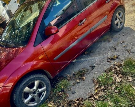 Форд Фиеста 2007 в Жмеренке на Automoto.ua Красный Форд Фиеста, объемом двигателя 1.4 л и пробегом 151 тыс. км за 3900 $, фото 7 на Automoto.ua