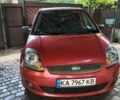 Красный Форд Фиеста, объемом двигателя 1.4 л и пробегом 226 тыс. км за 4000 $, фото 1 на Automoto.ua