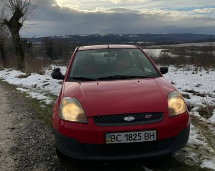 Червоний Форд Фієста, об'ємом двигуна 1.2 л та пробігом 275 тис. км за 2750 $, фото 8 на Automoto.ua