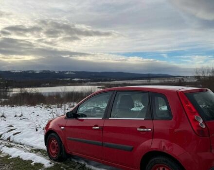 Червоний Форд Фієста, об'ємом двигуна 1.2 л та пробігом 275 тис. км за 2750 $, фото 9 на Automoto.ua