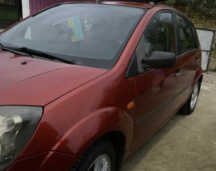 Форд Фиеста 2007 в Виннице на Automoto.ua Красный Форд Фиеста, объемом двигателя 1.2 л и пробегом 80 тыс. км за 3700 $, фото 2 на Automoto.ua