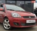 Красный Форд Фиеста, объемом двигателя 1.4 л и пробегом 213 тыс. км за 3190 $, фото 1 на Automoto.ua