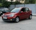 Красный Форд Фиеста, объемом двигателя 1.4 л и пробегом 147 тыс. км за 3750 $, фото 1 на Automoto.ua