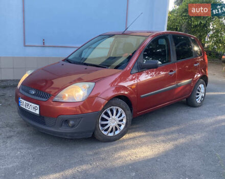Форд Фиеста 2008 в Хмельницком на Automoto.ua Красный Форд Фиеста, объемом двигателя 1.39 л и пробегом 189 тыс. км за 3650 $, фото 16 на Automoto.ua