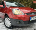 Красный Форд Фиеста, объемом двигателя 1.3 л и пробегом 142 тыс. км за 3750 $, фото 1 на Automoto.ua