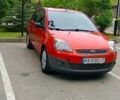 Красный Форд Фиеста, объемом двигателя 1.4 л и пробегом 253 тыс. км за 4500 $, фото 1 на Automoto.ua