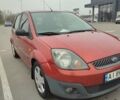 Красный Форд Фиеста, объемом двигателя 1.4 л и пробегом 170 тыс. км за 4100 $, фото 7 на Automoto.ua