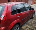 Красный Форд Фиеста, объемом двигателя 1.39 л и пробегом 134 тыс. км за 4200 $, фото 6 на Automoto.ua