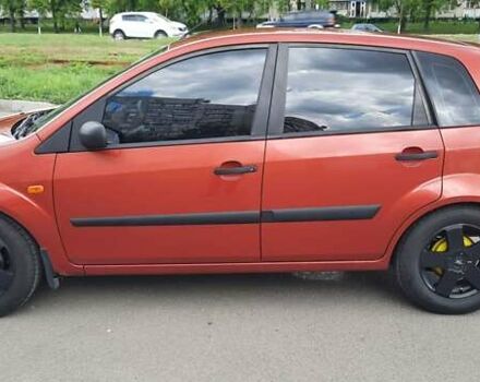 Червоний Форд Фієста, об'ємом двигуна 1.4 л та пробігом 149 тис. км за 3200 $, фото 19 на Automoto.ua