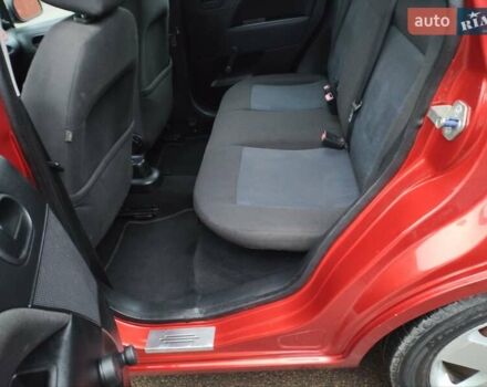 Червоний Форд Фієста, об'ємом двигуна 1.4 л та пробігом 130 тис. км за 4300 $, фото 12 на Automoto.ua