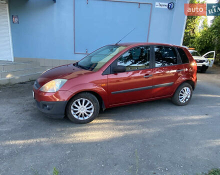 Форд Фиеста 2008 в Хмельницком на Automoto.ua Красный Форд Фиеста, объемом двигателя 1.39 л и пробегом 189 тыс. км за 3650 $, фото 14 на Automoto.ua