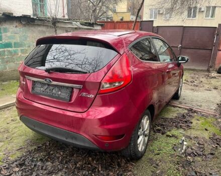 Красный Форд Фиеста, объемом двигателя 1.6 л и пробегом 222 тыс. км за 4500 $, фото 2 на Automoto.ua