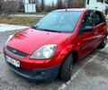 Красный Форд Фиеста, объемом двигателя 1.4 л и пробегом 113 тыс. км за 4900 $, фото 1 на Automoto.ua