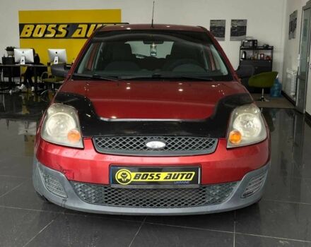 Красный Форд Фиеста, объемом двигателя 1.2 л и пробегом 164 тыс. км за 4150 $, фото 1 на Automoto.ua