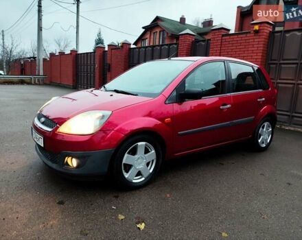 Червоний Форд Фієста, об'ємом двигуна 1.4 л та пробігом 130 тис. км за 4300 $, фото 18 на Automoto.ua