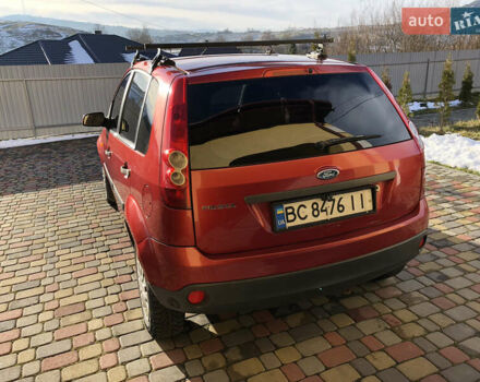 Червоний Форд Фієста, об'ємом двигуна 1.25 л та пробігом 140 тис. км за 2999 $, фото 8 на Automoto.ua