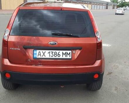 Червоний Форд Фієста, об'ємом двигуна 1.4 л та пробігом 149 тис. км за 3200 $, фото 10 на Automoto.ua